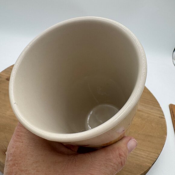 Natural Life Vtg. Multi-Colored Robbin Rawlings life is good Graphic flowers flo - Picture 7 of 9